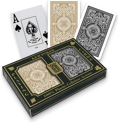 kem arrow poker cards